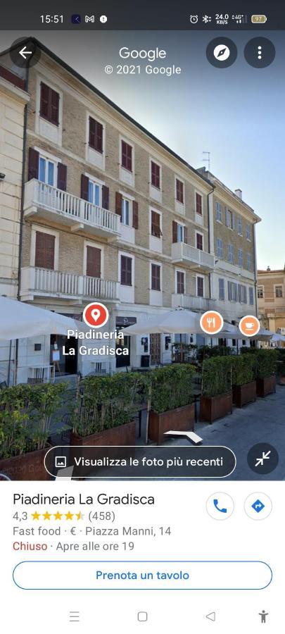 La Romantica Camere E Wellness Senigallia Ngoại thất bức ảnh